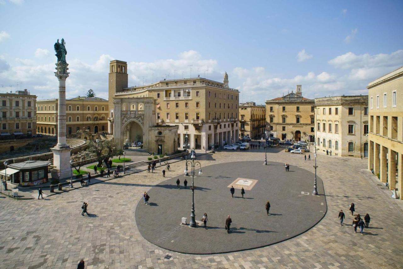 Civico40Apartment Lecce Exteriör bild